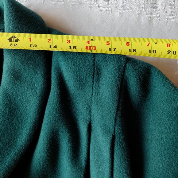 Vintage St. Sophia Paris Wool Cashmere Coat, Size S/M - Picture 7 of 11